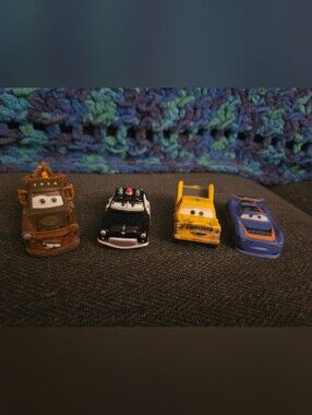 Disney Pixar CARS Lot Of 4